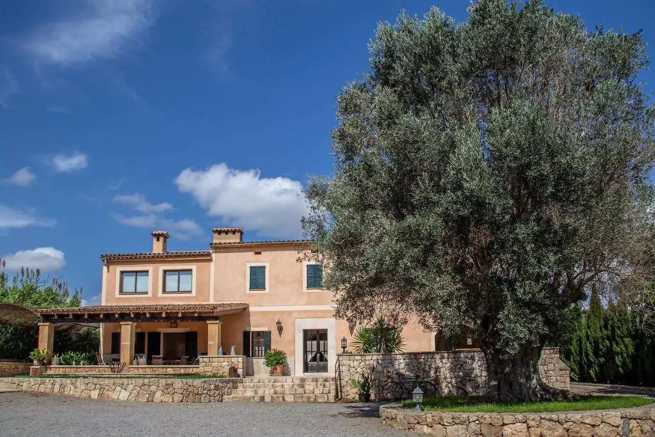 Son Moix Villa Manacor  Vakantiehuis