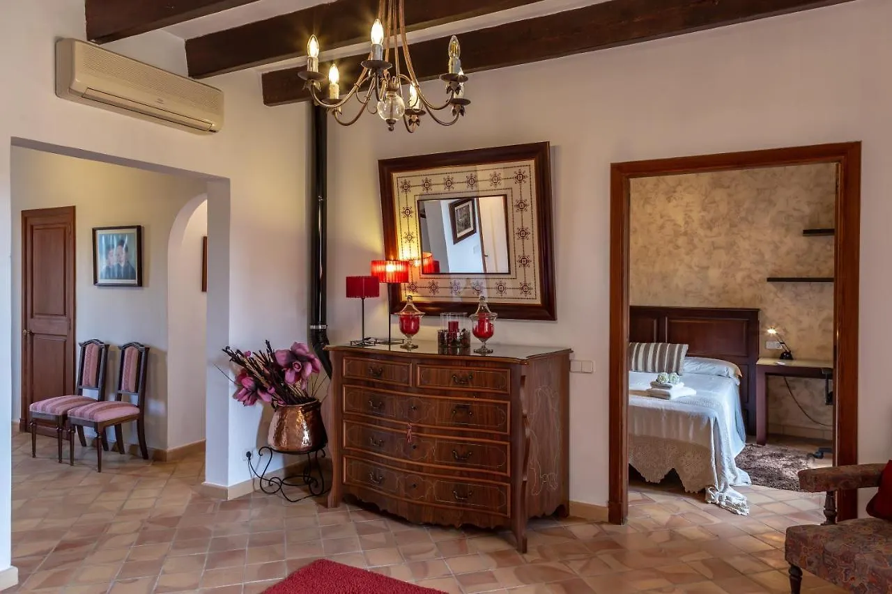 Son Moix Villa Manacor  Vakantiehuis Manacor (Mallorca)
